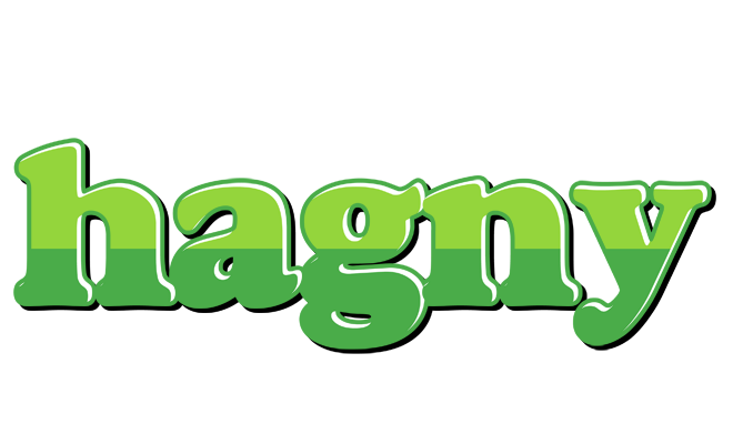 Hagny apple logo