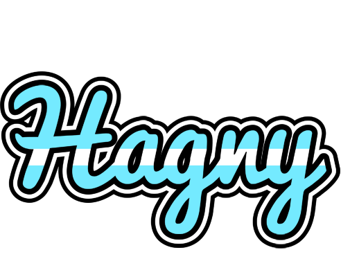 Hagny argentine logo