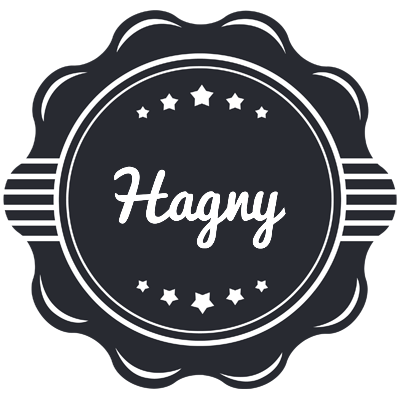 Hagny badge logo