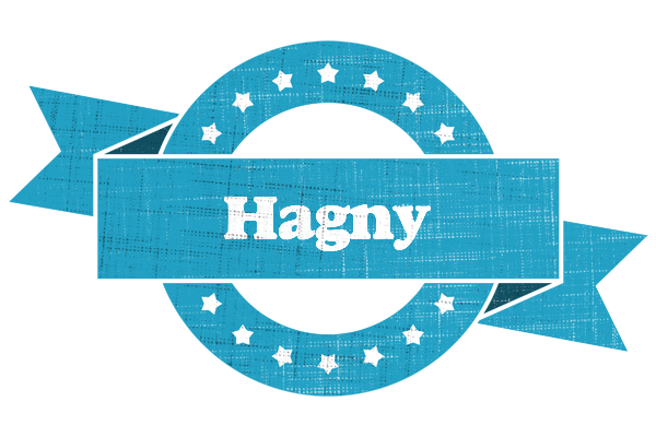 Hagny balance logo