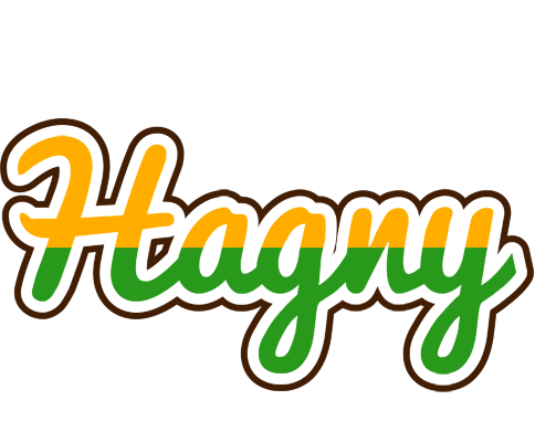 Hagny banana logo