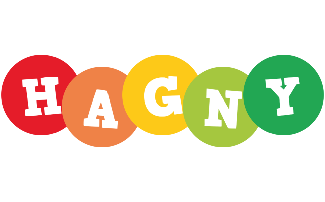 Hagny boogie logo