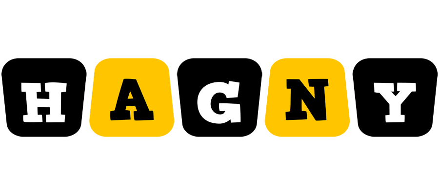 Hagny boots logo