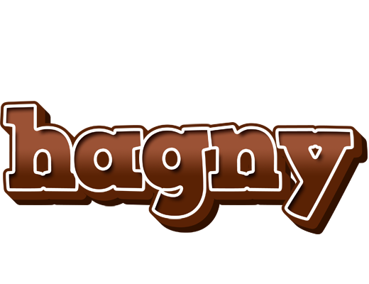 Hagny brownie logo