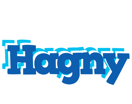 Hagny business logo