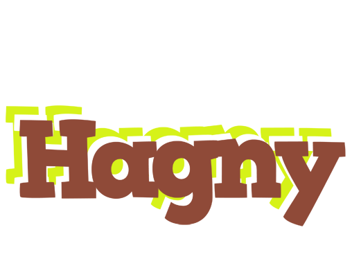 Hagny caffeebar logo