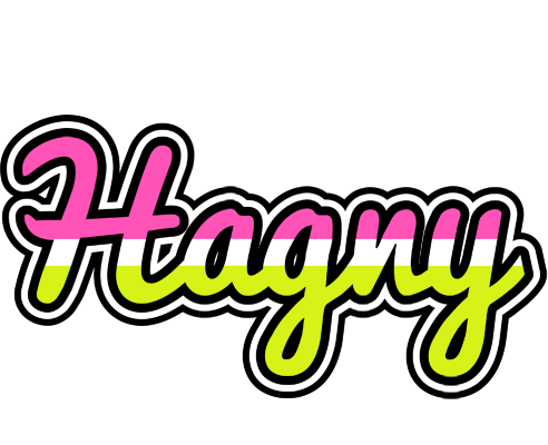 Hagny candies logo