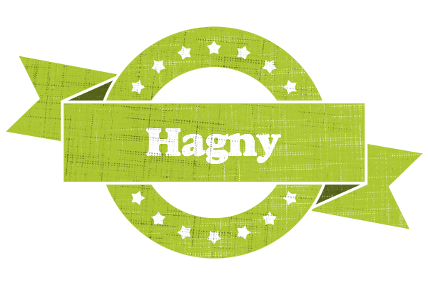 Hagny change logo
