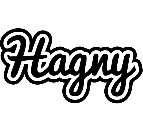 Hagny chess logo