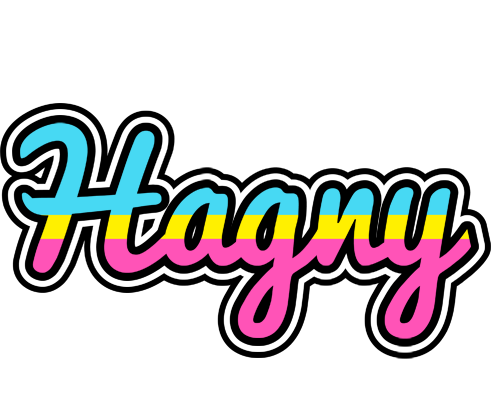 Hagny circus logo