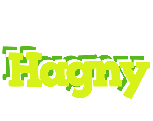 Hagny citrus logo