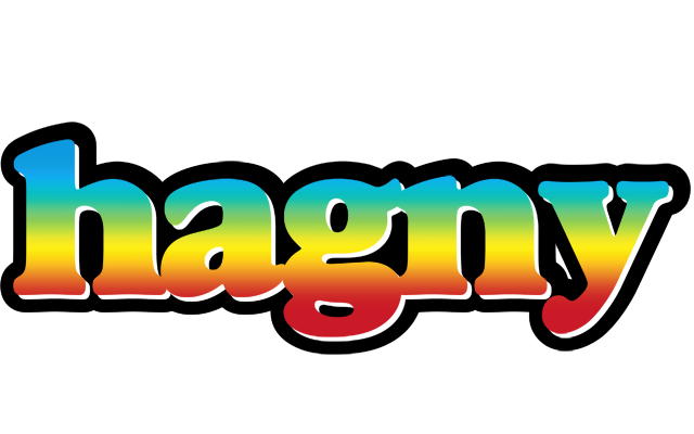 Hagny color logo