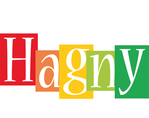 Hagny colors logo
