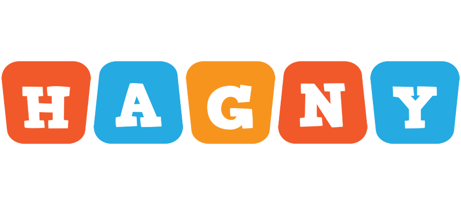Hagny comics logo