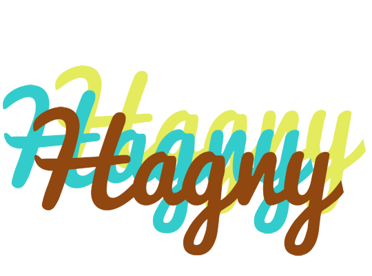 Hagny cupcake logo