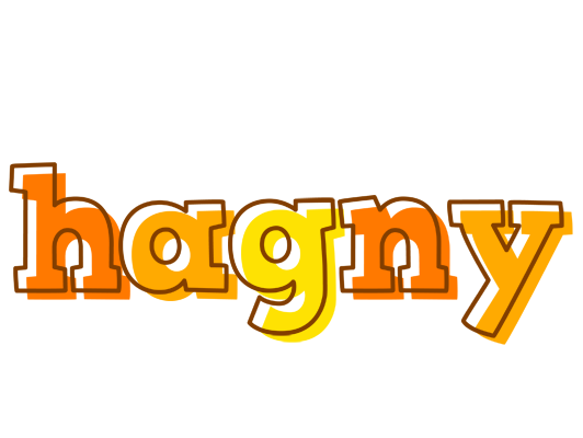 Hagny desert logo