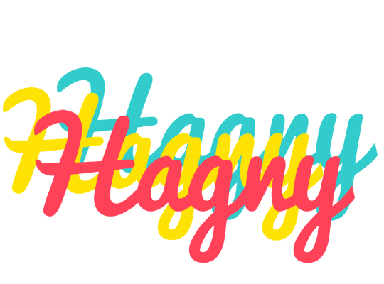 Hagny disco logo