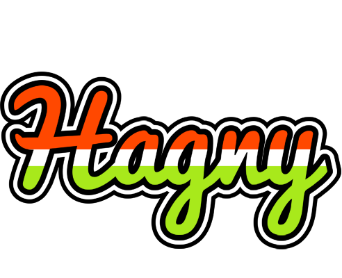 Hagny exotic logo