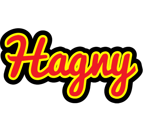 Hagny fireman logo