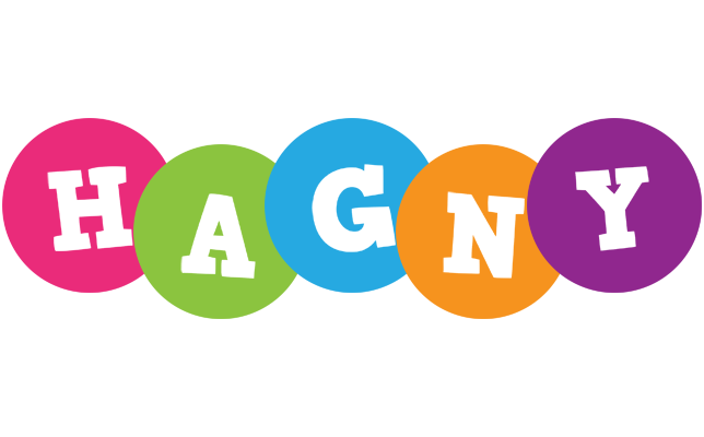 Hagny friends logo
