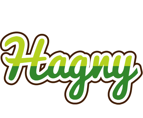 Hagny golfing logo