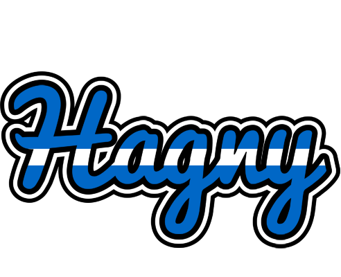 Hagny greece logo