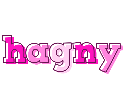 Hagny hello logo
