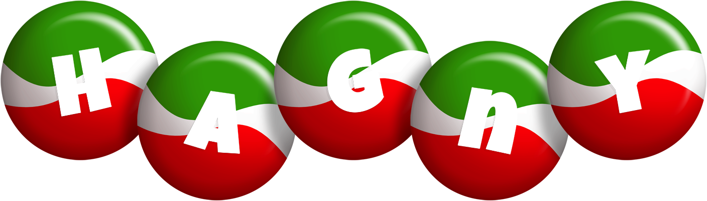 Hagny italy logo
