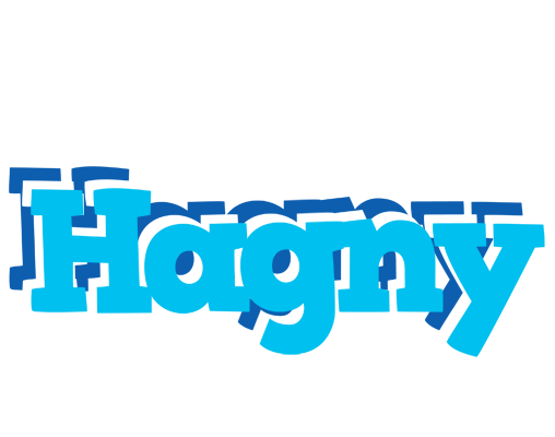 Hagny jacuzzi logo