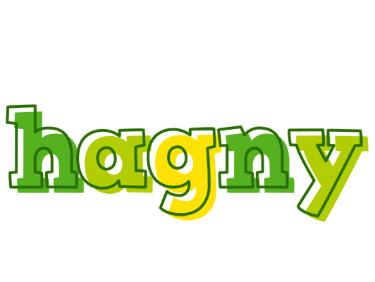 Hagny juice logo