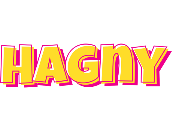 Hagny kaboom logo
