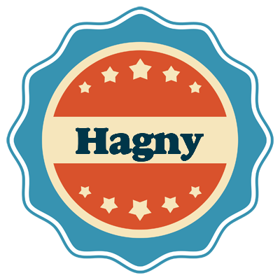 Hagny labels logo