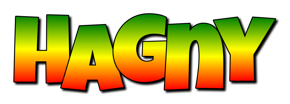 Hagny mango logo
