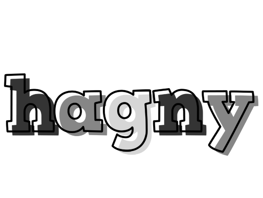 Hagny night logo