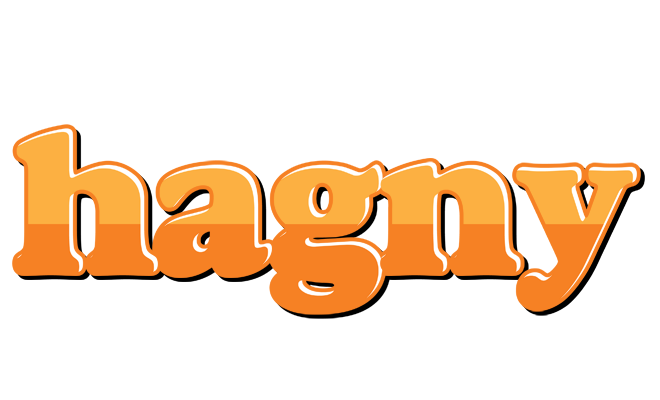 Hagny orange logo