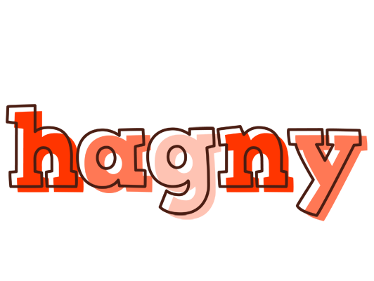 Hagny paint logo