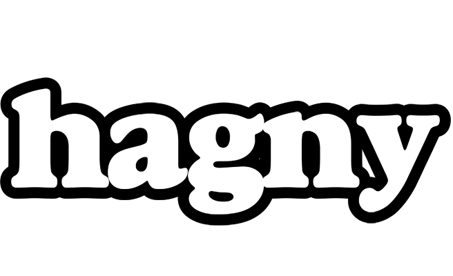 Hagny panda logo