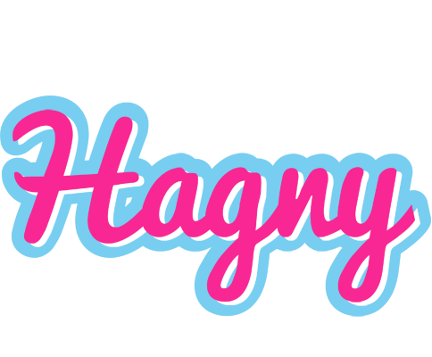 Hagny popstar logo