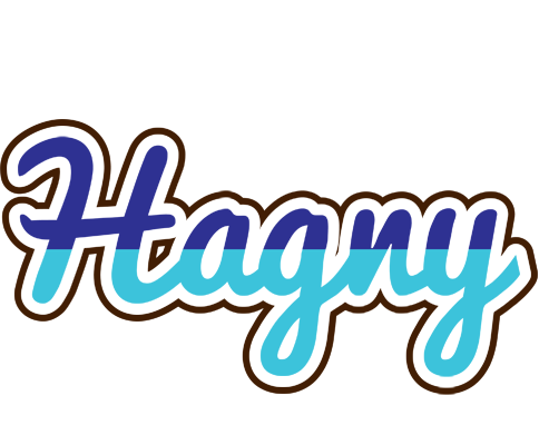 Hagny raining logo