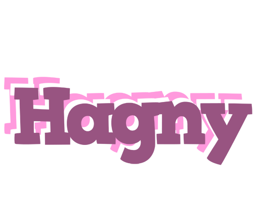 Hagny relaxing logo