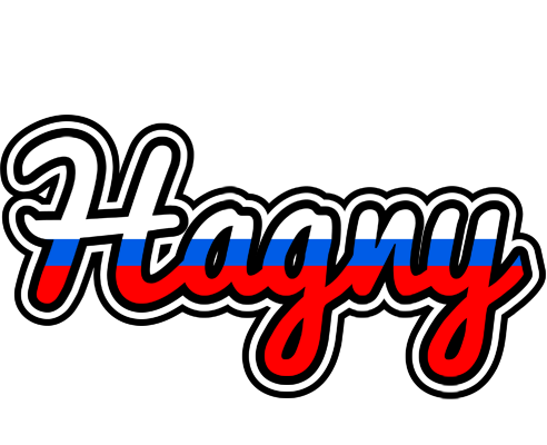 Hagny russia logo