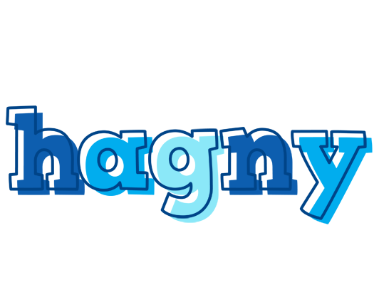 Hagny sailor logo