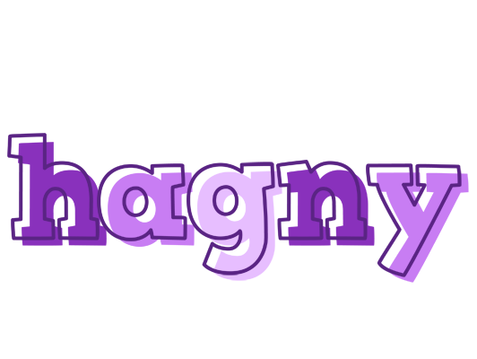 Hagny sensual logo