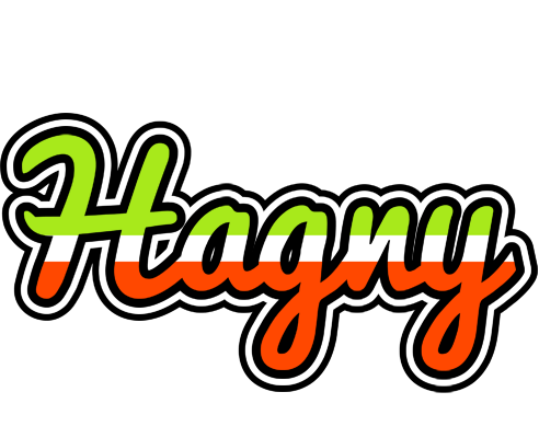 Hagny superfun logo