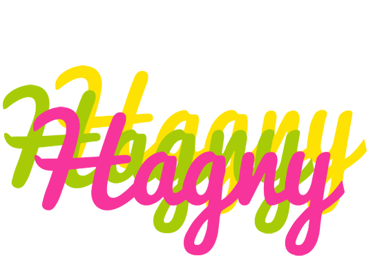 Hagny sweets logo