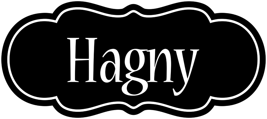 Hagny welcome logo