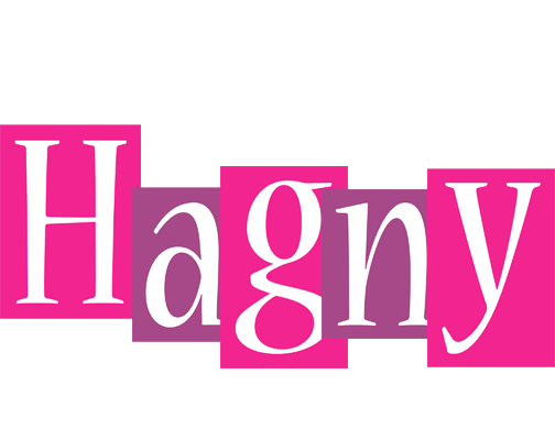 Hagny whine logo
