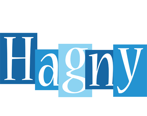 Hagny winter logo