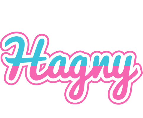 Hagny woman logo