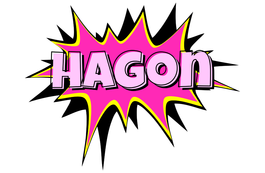 Hagon badabing logo